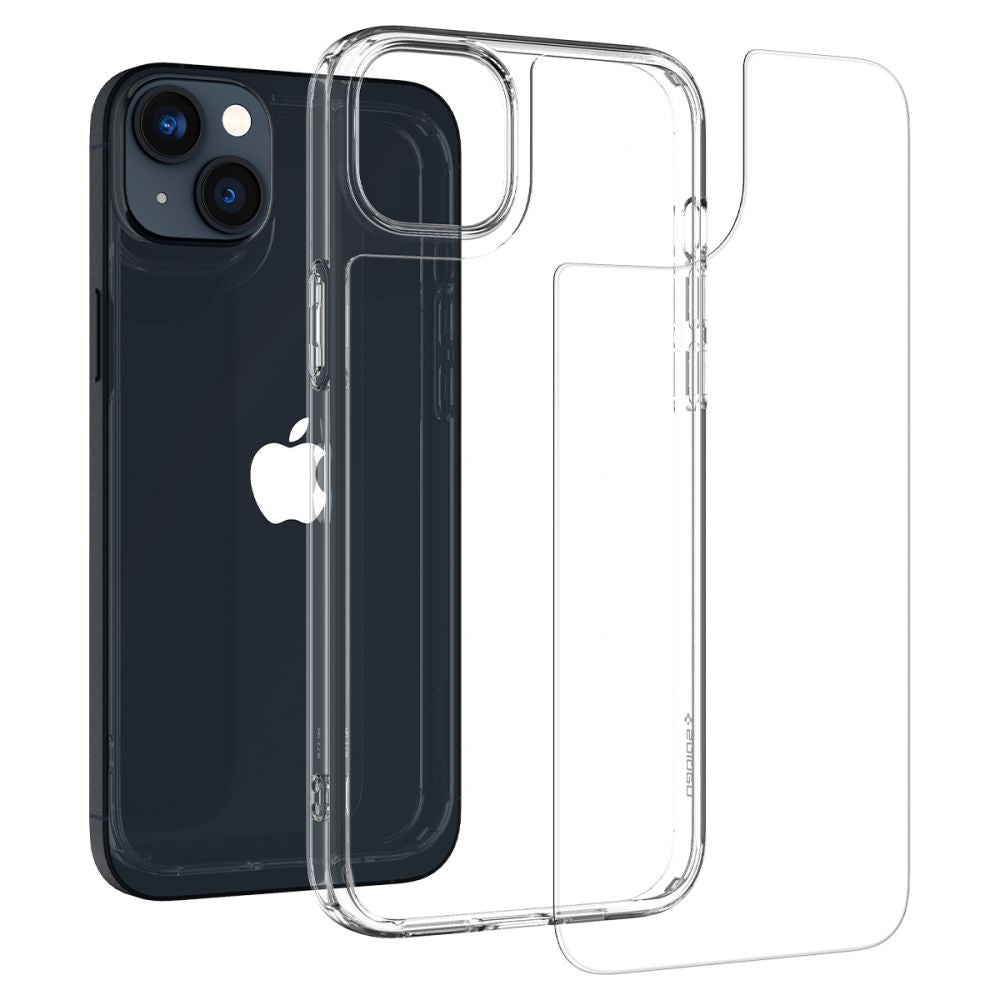 COQUE SPIGEN QUARTZ HYBRID IPHONE 14 PLUS CRISTAL TRANSPARENT