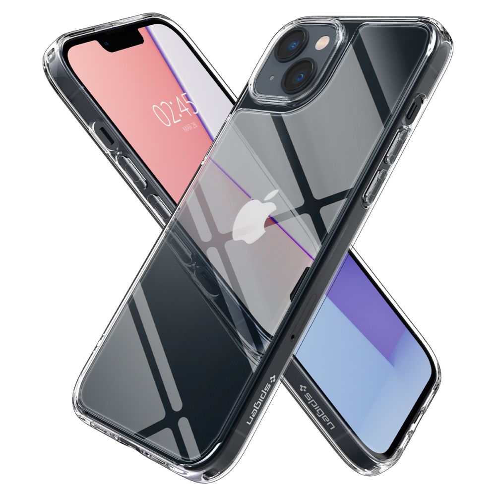 COQUE SPIGEN QUARTZ HYBRID IPHONE 14 PLUS CRISTAL TRANSPARENT
