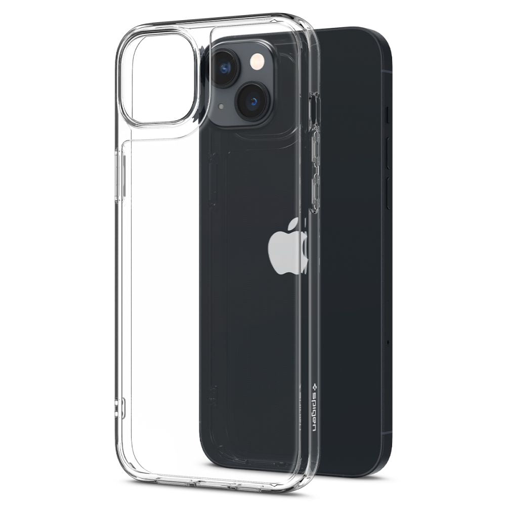 COQUE SPIGEN QUARTZ HYBRID IPHONE 14 PLUS CRISTAL TRANSPARENT