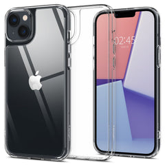 COQUE SPIGEN QUARTZ HYBRID IPHONE 14 PLUS CRISTAL TRANSPARENT