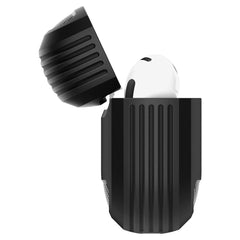 COQUE SPIGEN RUGGED ARMOR APPLE AIRPODS 4 NOIR MATTE