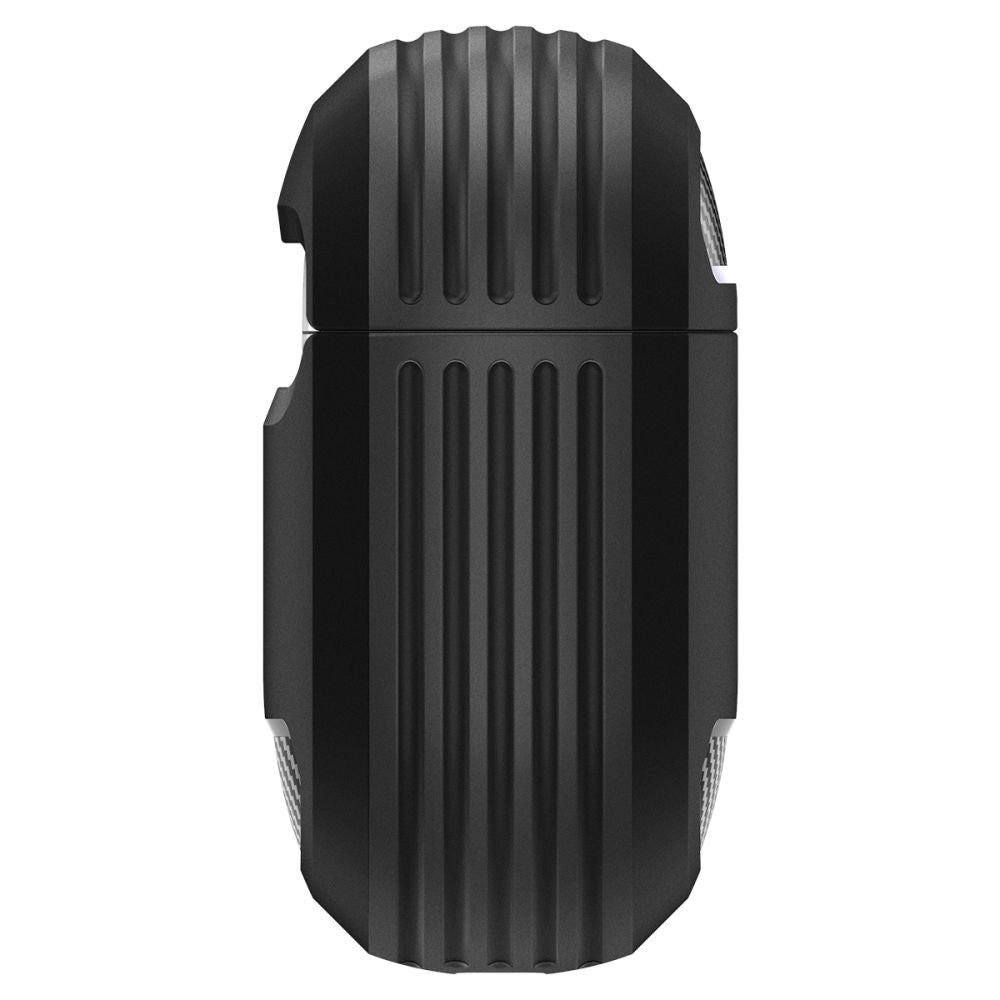 COQUE SPIGEN RUGGED ARMOR APPLE AIRPODS 4 NOIR MATTE