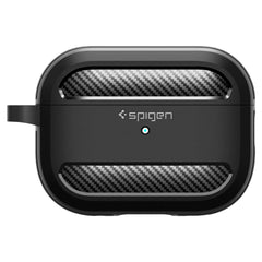 COQUE SPIGEN RUGGED ARMOR APPLE AIRPODS PRO 1 / 2 NOIR MATTE