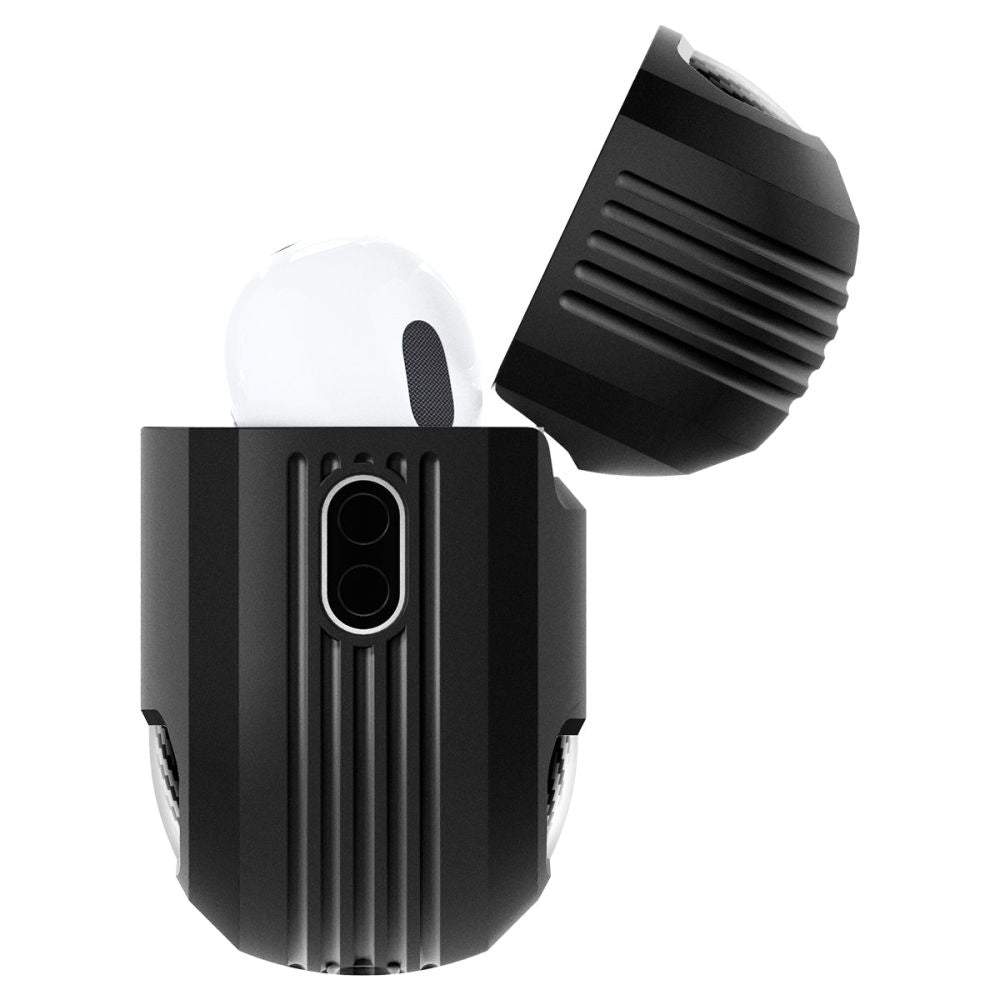 COQUE SPIGEN RUGGED ARMOR APPLE AIRPODS PRO 1 / 2 NOIR MATTE