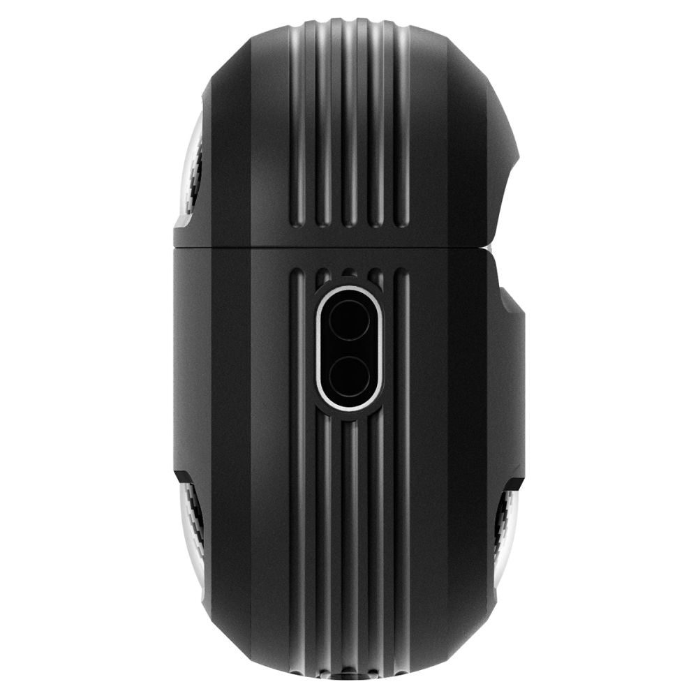 COQUE SPIGEN RUGGED ARMOR APPLE AIRPODS PRO 1 / 2 NOIR MATTE