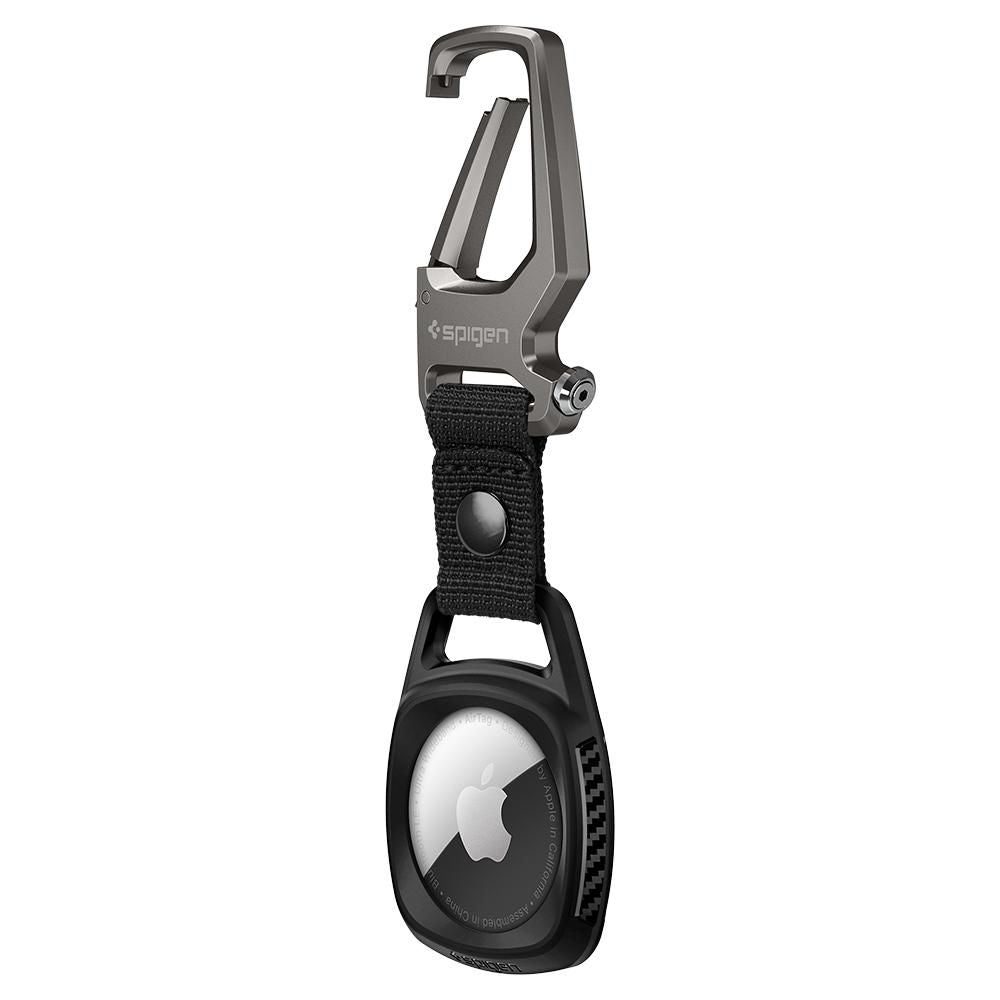SPIGEN RUGGED ARMOR APPLE AIRTAG NOIR MATTE