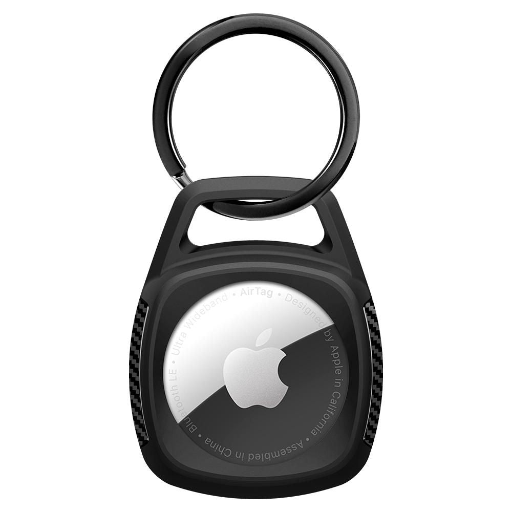 SPIGEN RUGGED ARMOR APPLE AIRTAG NOIR MATTE