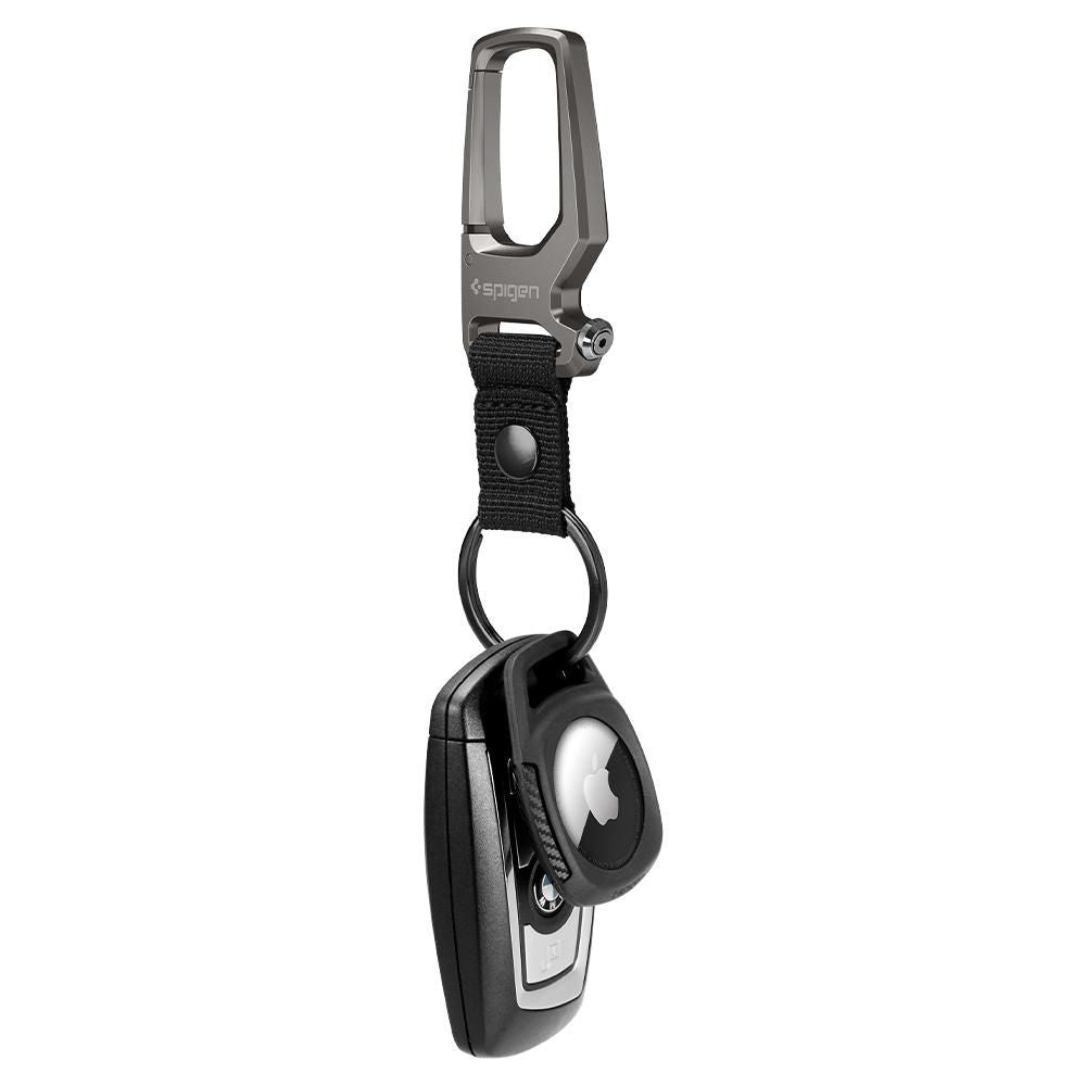 SPIGEN RUGGED ARMOR APPLE AIRTAG NOIR MATTE