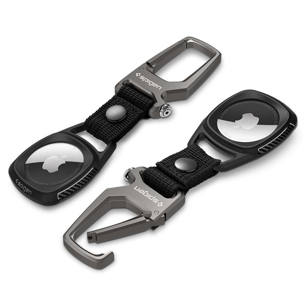 SPIGEN RUGGED ARMOR APPLE AIRTAG NOIR MATTE