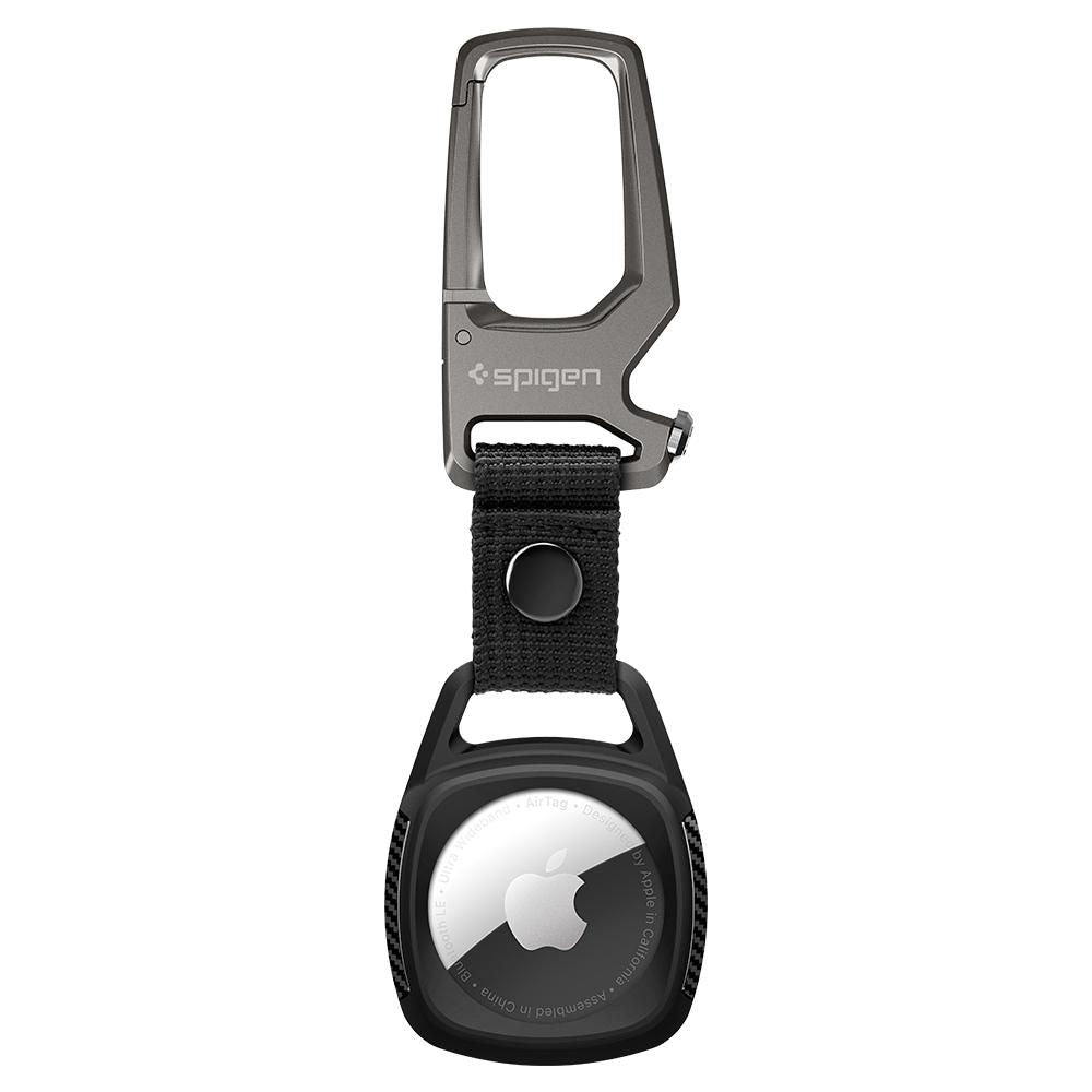 SPIGEN RUGGED ARMOR APPLE AIRTAG NOIR MATTE
