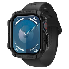 COQUE SPIGEN RUGGED ARMOR APPLE WATCH 10 (42 MM) NOIR MATTE