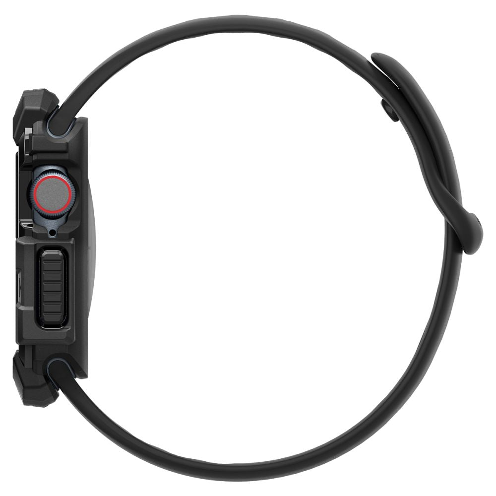 COQUE SPIGEN RUGGED ARMOR APPLE WATCH 10 (42 MM) NOIR MATTE