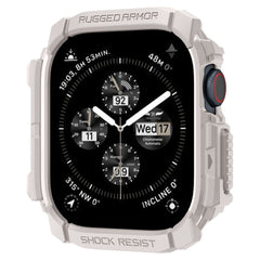 COQUE SPIGEN RUGGED ARMOR APPLE WATCH 10 (46 MM) DUNE BEIGE