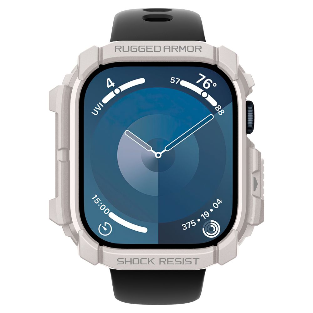 COQUE SPIGEN RUGGED ARMOR APPLE WATCH 10 (46 MM) DUNE BEIGE