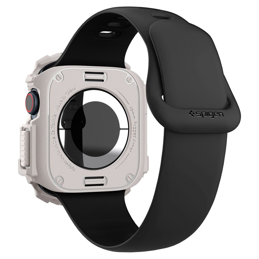 COQUE SPIGEN RUGGED ARMOR APPLE WATCH 10 (46 MM) DUNE BEIGE