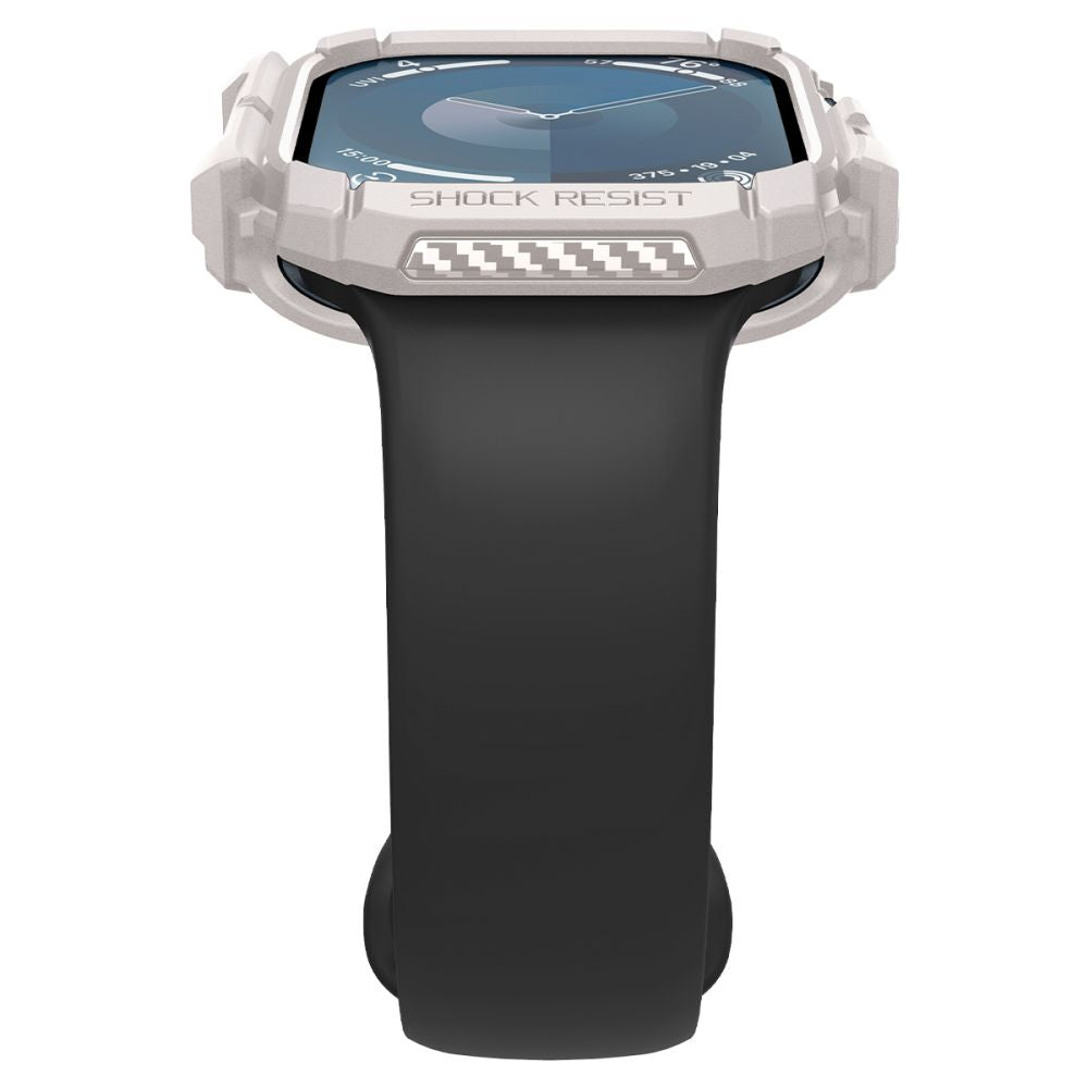 COQUE SPIGEN RUGGED ARMOR APPLE WATCH 10 (46 MM) DUNE BEIGE