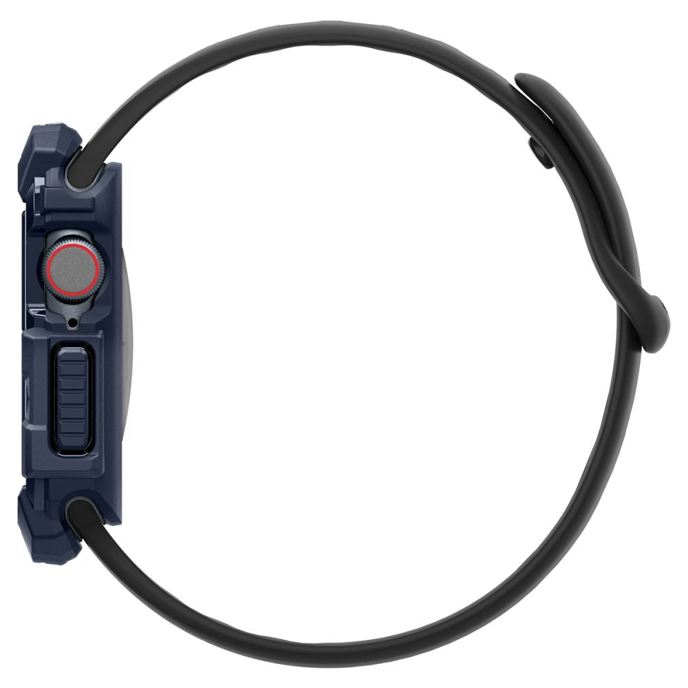 COQUE SPIGEN RUGGED ARMOR APPLE WATCH 10 (46 MM) BLEU MARINE