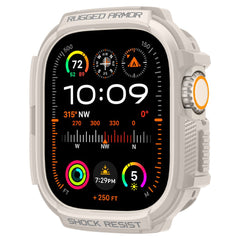 COQUE DE PROTECTION POUR APPLE WATCH ULTRA 49 MM SPIGEN RUGGED ARMOR DUNE BEIGE