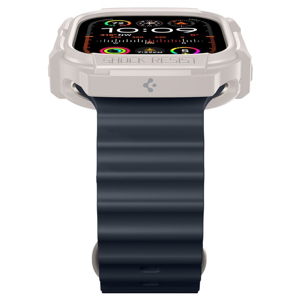 COQUE DE PROTECTION POUR APPLE WATCH ULTRA 49 MM SPIGEN RUGGED ARMOR DUNE BEIGE