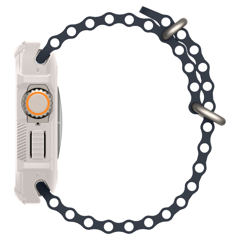 COQUE DE PROTECTION POUR APPLE WATCH ULTRA 49 MM SPIGEN RUGGED ARMOR DUNE BEIGE