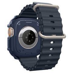 COQUE DE PROTECTION POUR APPLE WATCH ULTRA 49 MM SPIGEN RUGGED ARMOR BLEU MARINE
