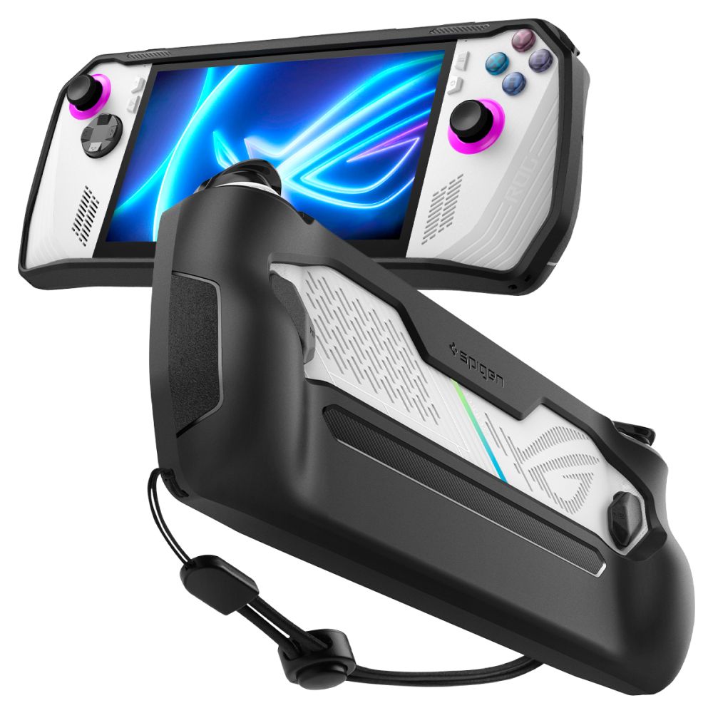 COQUE SPIGEN RUGGED ARMOR ASUS ROG ALLY NOIR MATTE
