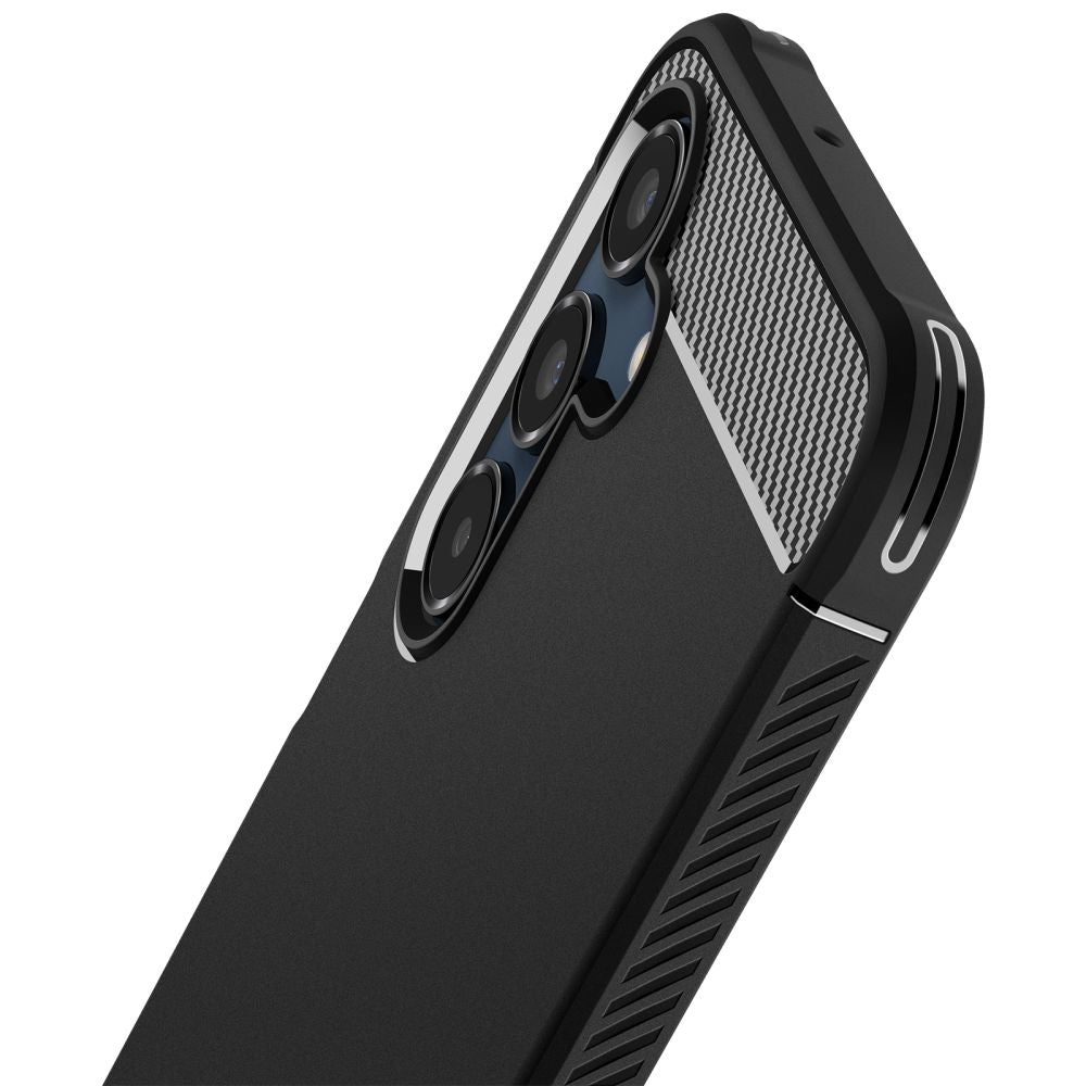 COQUE SPIGEN RUGGED ARMOR GALAXY A16 4G / 5G NOIR MATTE