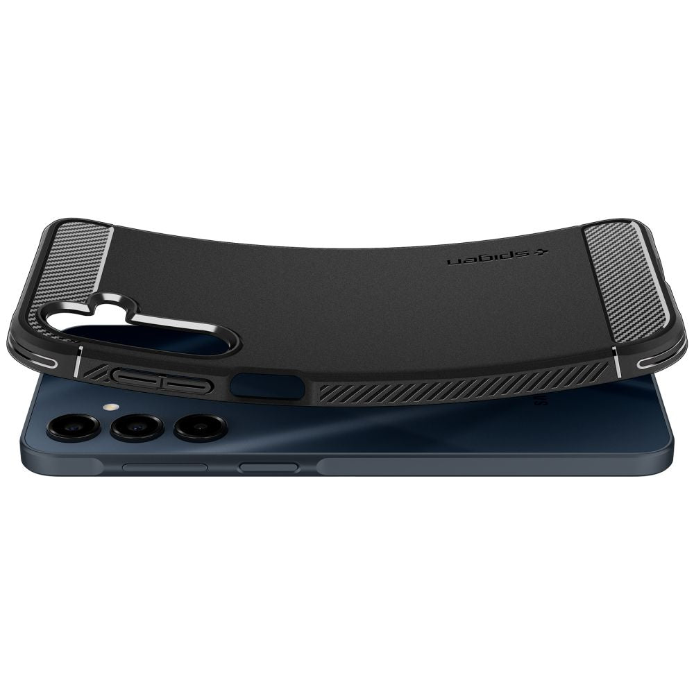 COQUE SPIGEN RUGGED ARMOR GALAXY A16 4G / 5G NOIR MATTE