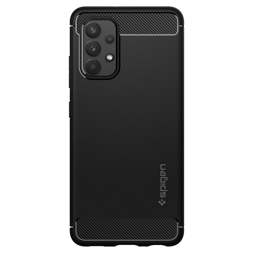 COQUE SPIGEN RUGGED ARMOR GALAXY A52 LTE/5G NOIR MATTE