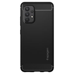 COQUE SPIGEN RUGGED ARMOR GALAXY A52 LTE/5G NOIR MATTE