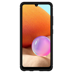 COQUE SPIGEN RUGGED ARMOR GALAXY A52 LTE/5G NOIR MATTE