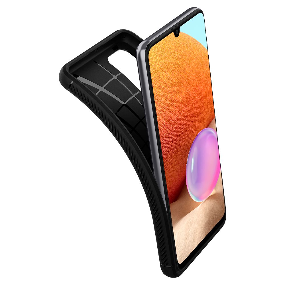 COQUE SPIGEN RUGGED ARMOR GALAXY A52 LTE/5G NOIR MATTE