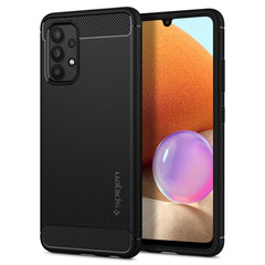 COQUE SPIGEN RUGGED ARMOR GALAXY A52 LTE/5G NOIR MATTE