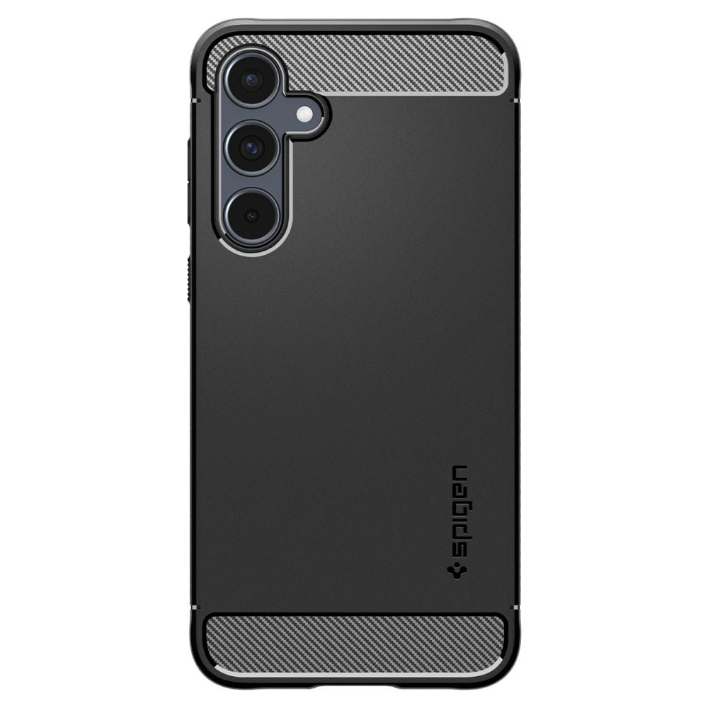 COQUE SPIGEN RUGGED ARMOR GALAXY A55 5G NOIR MATTE