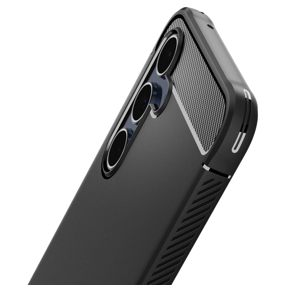 COQUE SPIGEN RUGGED ARMOR GALAXY A55 5G NOIR MATTE