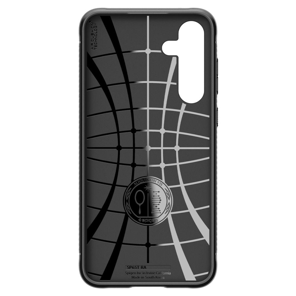 COQUE SPIGEN RUGGED ARMOR GALAXY A55 5G NOIR MATTE