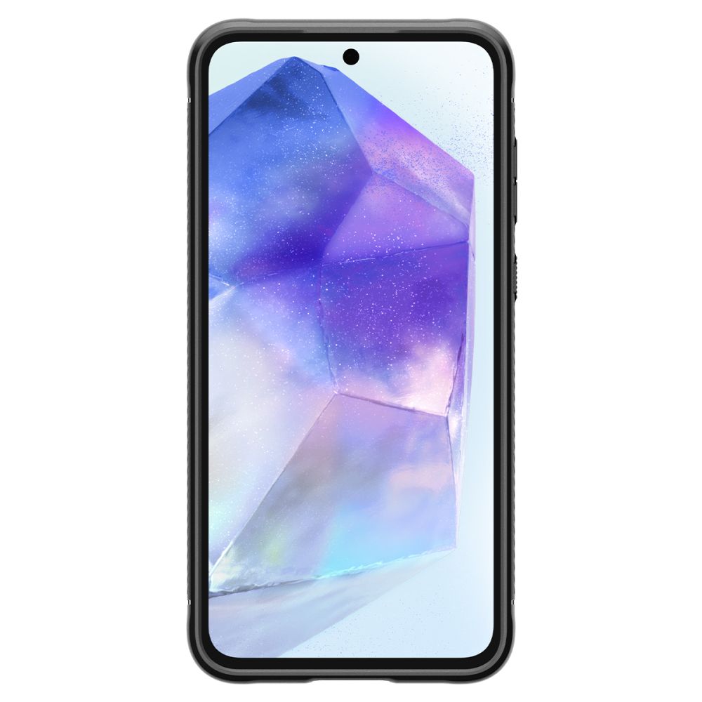 COQUE SPIGEN RUGGED ARMOR GALAXY A55 5G NOIR MATTE