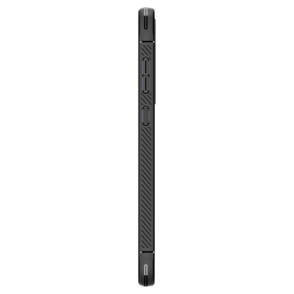 COQUE SPIGEN RUGGED ARMOR GALAXY A55 5G NOIR MATTE