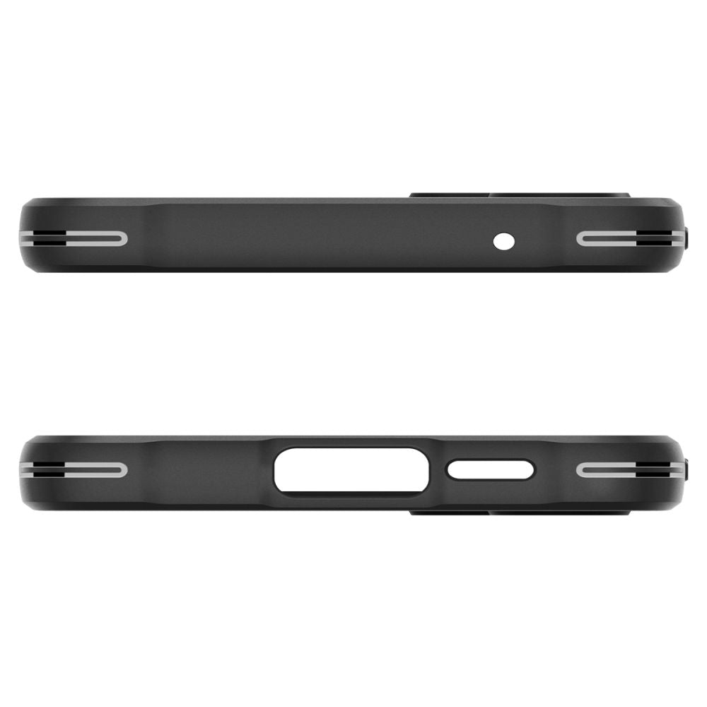 COQUE SPIGEN RUGGED ARMOR GALAXY A55 5G NOIR MATTE