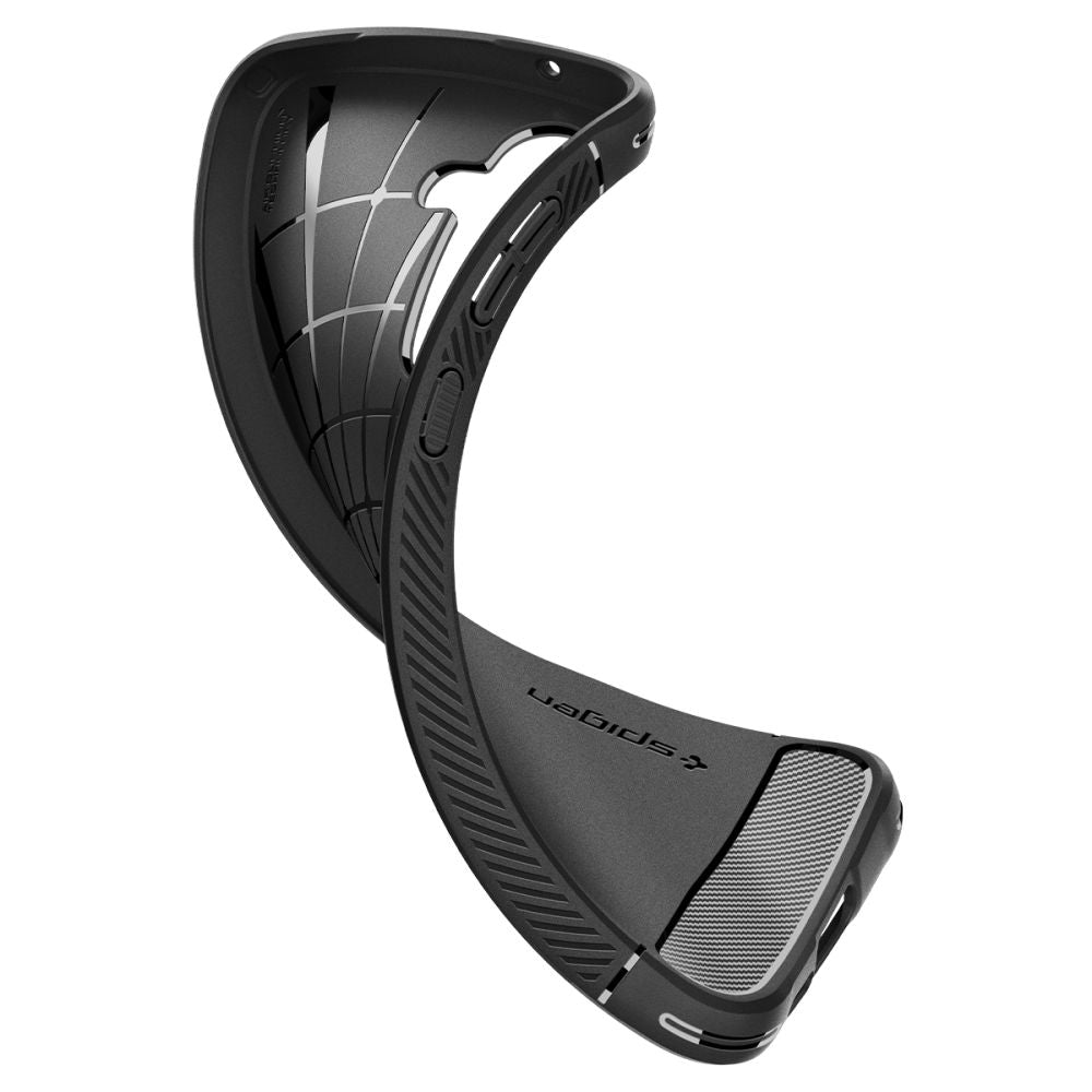 COQUE SPIGEN RUGGED ARMOR GALAXY A55 5G NOIR MATTE