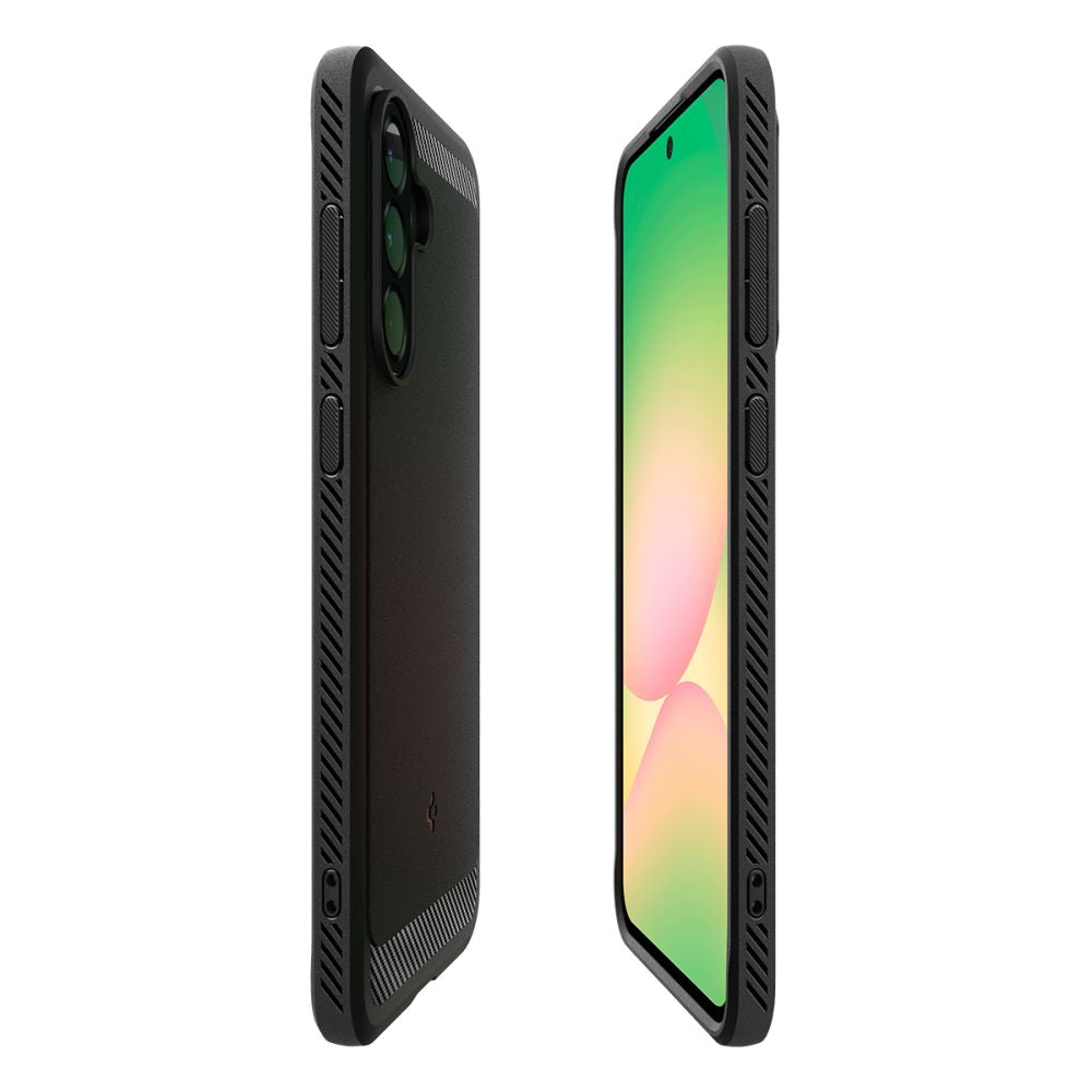 COQUE SPIGEN RUGGED ARMOR GALAXY A56 5G NOIR MATTE