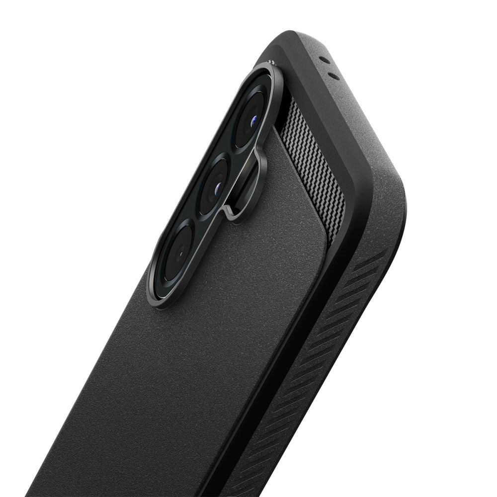 COQUE SPIGEN RUGGED ARMOR GALAXY A56 5G NOIR MATTE