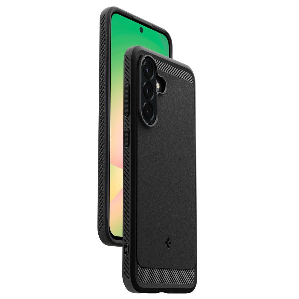 COQUE SPIGEN RUGGED ARMOR GALAXY A56 5G NOIR MATTE