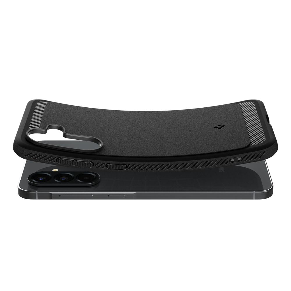 COQUE SPIGEN RUGGED ARMOR GALAXY A56 5G NOIR MATTE
