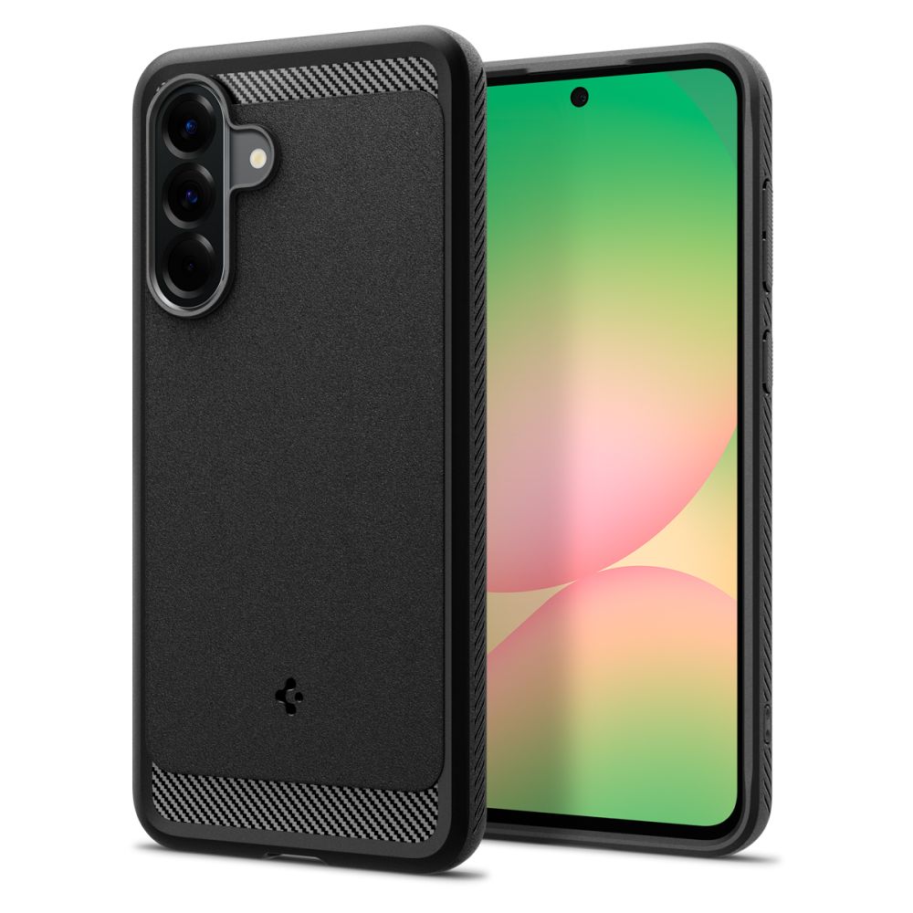 COQUE SPIGEN RUGGED ARMOR GALAXY A56 5G NOIR MATTE