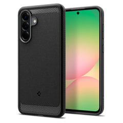 COQUE SPIGEN RUGGED ARMOR GALAXY A56 5G NOIR MATTE