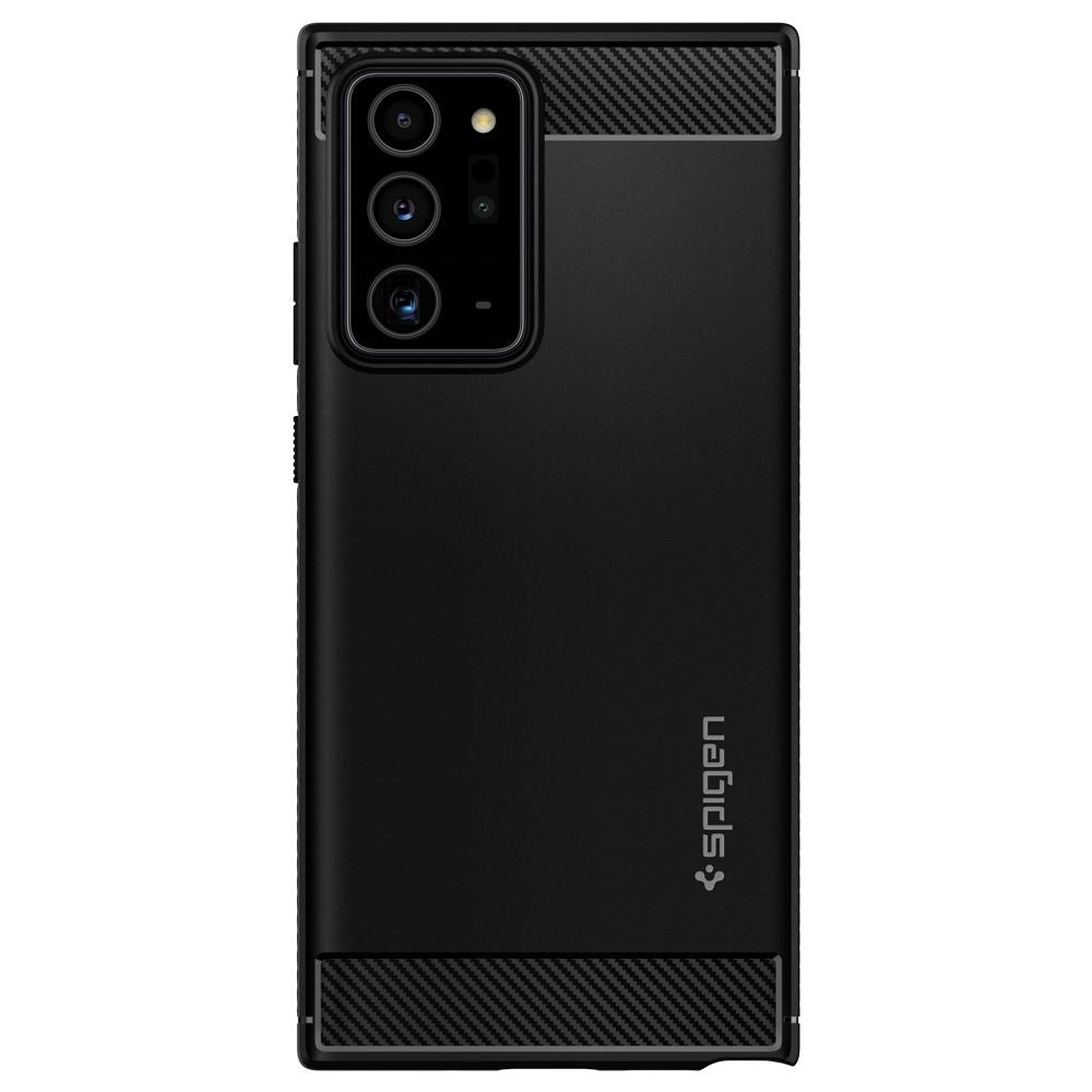COQUE SPIGEN RUGGED ARMOR GALAXY NOTE 20 ULTRA NOIR MATTE
