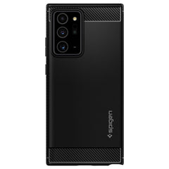 COQUE SPIGEN RUGGED ARMOR GALAXY NOTE 20 ULTRA NOIR MATTE