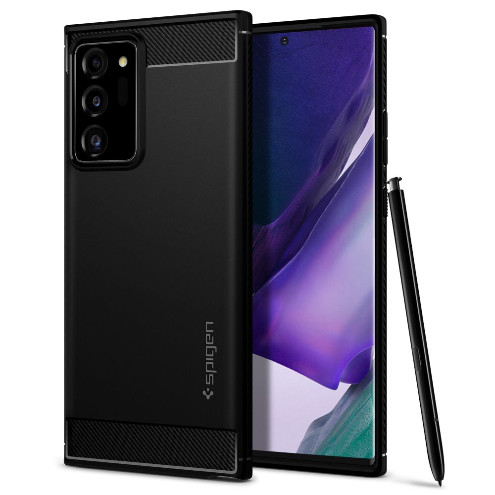 COQUE SPIGEN RUGGED ARMOR GALAXY NOTE 20 ULTRA NOIR MATTE