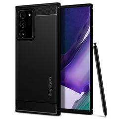 COQUE SPIGEN RUGGED ARMOR GALAXY NOTE 20 ULTRA NOIR MATTE